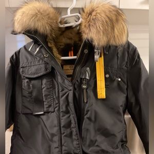 Parajumper Winter coat with fur